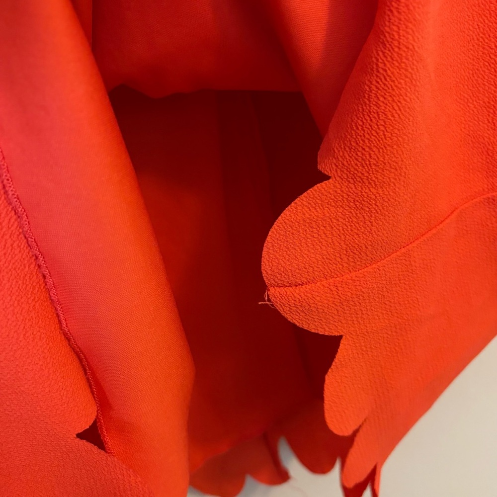 Speechless Orange Sleeveless Dress - Picture 4 of 8